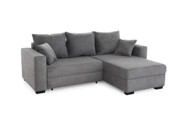 Leo sarokkanapé (szürke II.)